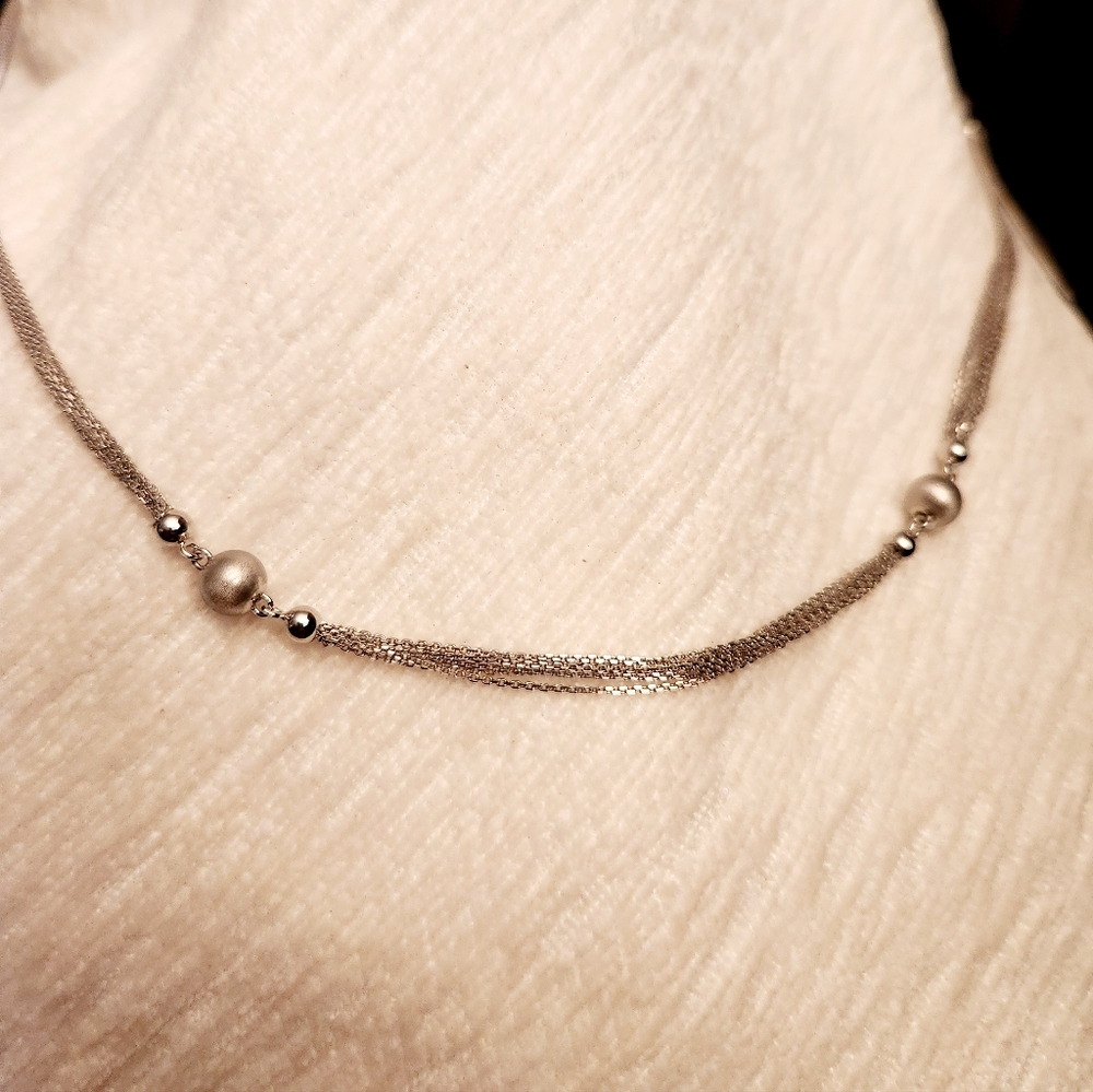 Necklace 925 Silver **